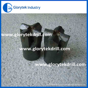 7 Degree 32mm Cross Bit for Drilling Rocks